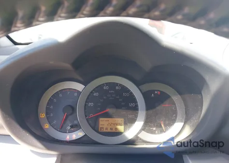 2008 Toyota Rav4 из США, поврежденный, VIN JTMBD33V785209868